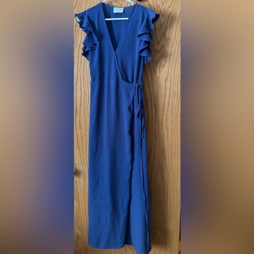Modern Citizen Blue Maxi Dress